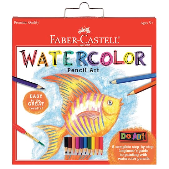 Faber-Castell&#xAE; Do Art: Watercolor Pencil Art Kit